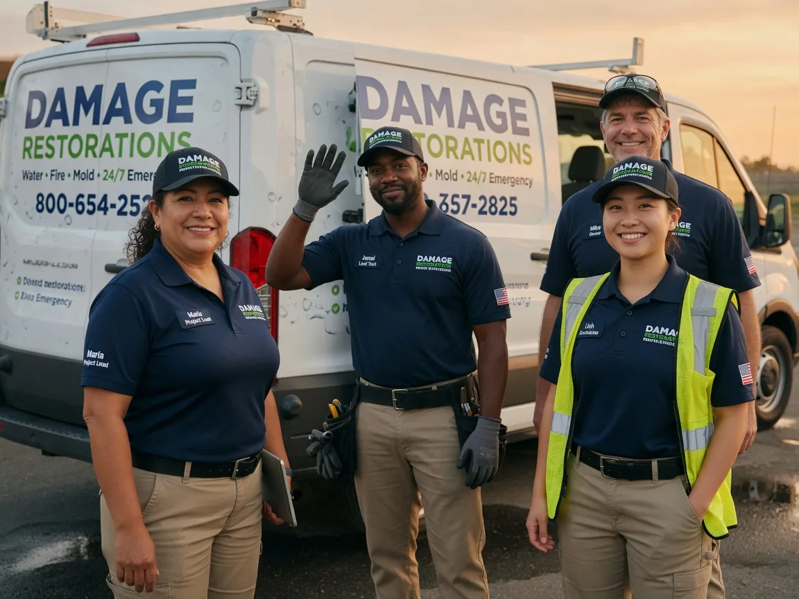 Water Damage Restoration company in New Concord, KY