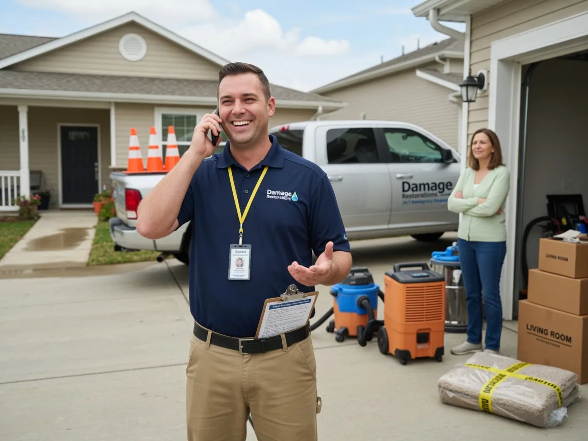 Water Damage Restoration New Concord, KY FAQs